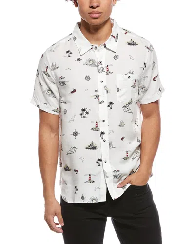 Magaschoni Printed Shirt In White