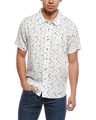 Magaschoni Printed Shirt In White