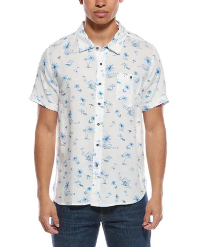 Magaschoni Printed Shirt In White