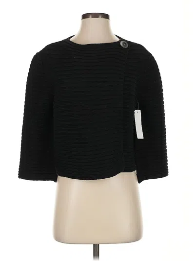 Pre-owned Magaschoni Pullover Sweater In Black