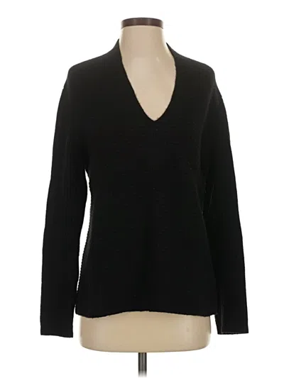 Pre-owned Magaschoni Pullover Sweater In Black