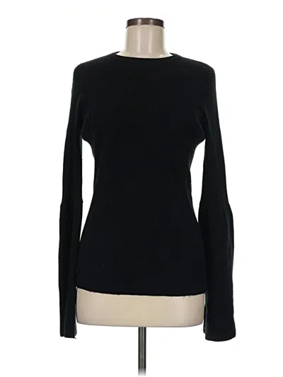 Pre-owned Magaschoni Pullover Sweater In Black