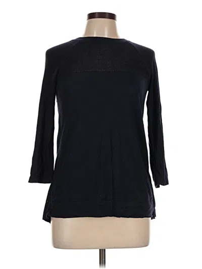 Pre-owned Magaschoni Pullover Sweater In Black