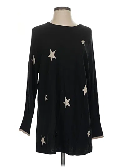 Pre-owned Magaschoni Pullover Sweater In Black