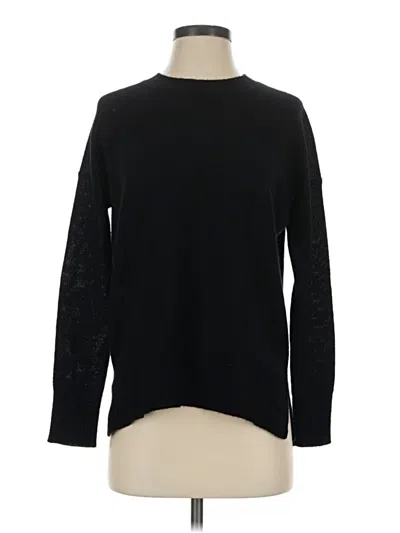Pre-owned Magaschoni Pullover Sweater In Black