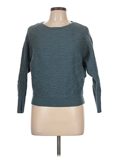 Pre-owned Magaschoni Pullover Sweater In Blue