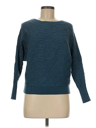 Pre-owned Magaschoni Pullover Sweater In Blue