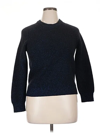 Pre-owned Magaschoni Pullover Sweater In Blue