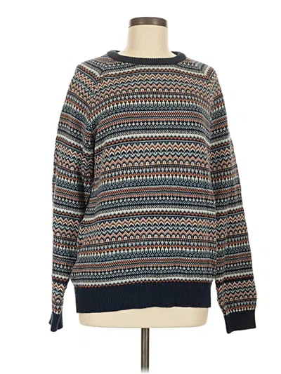 Pre-owned Magaschoni Pullover Sweater In Blue