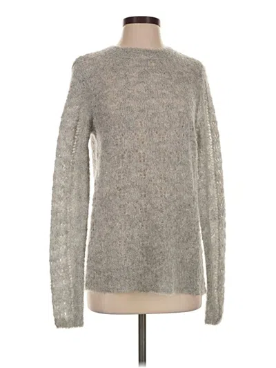 Pre-owned Magaschoni Pullover Sweater In Gray