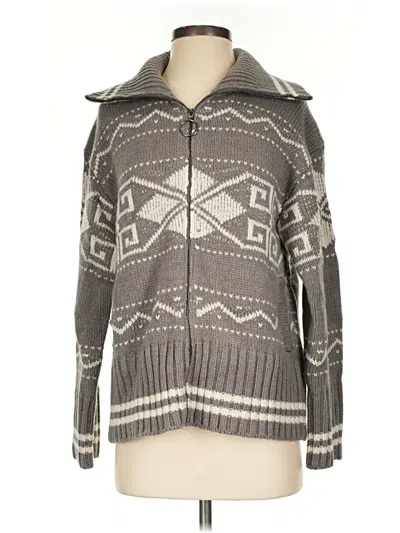 Pre-owned Magaschoni Pullover Sweater In Gray
