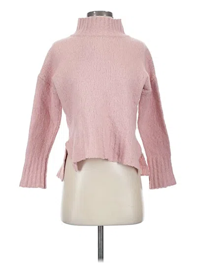 Pre-owned Magaschoni Pullover Sweater In Pink