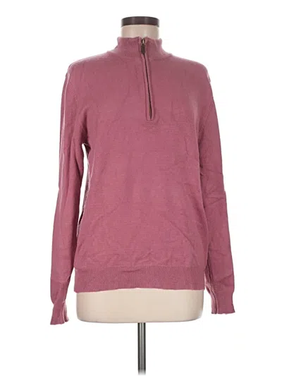 Pre-owned Magaschoni Pullover Sweater In Pink