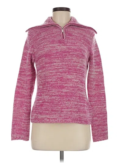 Pre-owned Magaschoni Pullover Sweater In Pink