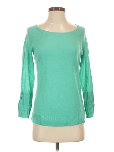 Pre-owned Magaschoni Pullover Sweater In Teal