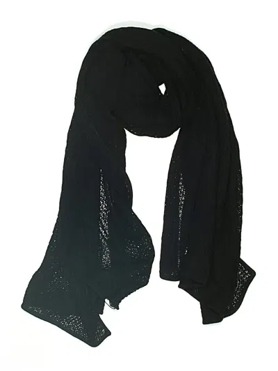 Pre-owned Magaschoni Scarf In Black