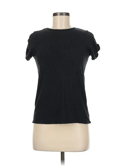 Pre-owned Magaschoni Short Sleeve T-shirt In Black