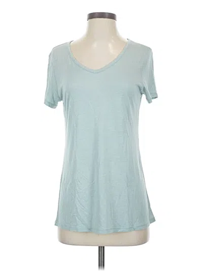 Pre-owned Magaschoni Short Sleeve T-shirt In Blue