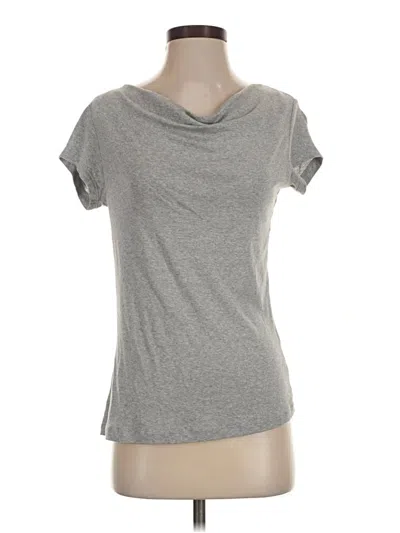 Pre-owned Magaschoni Short Sleeve T-shirt In Gray