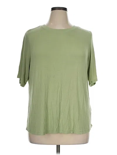 Pre-owned Magaschoni Short Sleeve T-shirt In Green