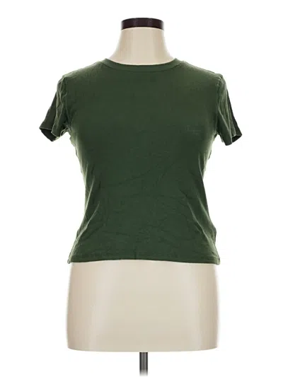 Pre-owned Magaschoni Short Sleeve T-shirt In Green