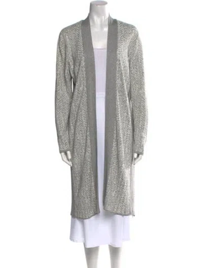 Pre-owned Magaschoni Sweater In Gray