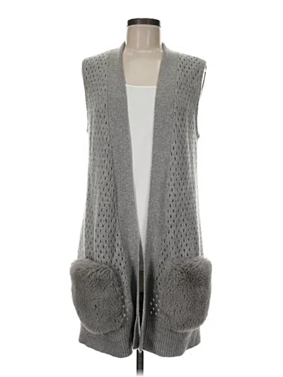 Pre-owned Magaschoni Sweater Vest In Gray