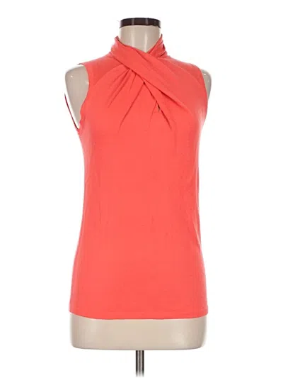 Pre-owned Magaschoni Sweater Vest In Orange