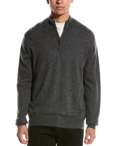 Magaschoni Tipped Cashmere Pullover In Black