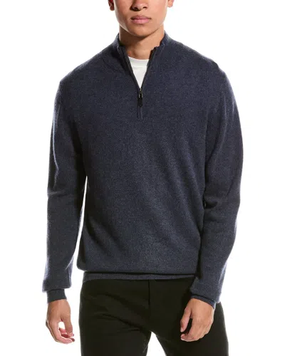 Magaschoni Tipped Cashmere Pullover In Black