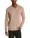 Magaschoni Tipped Cashmere Sweater In Multi
