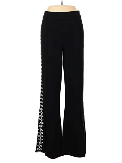 Pre-owned Magaschoni Track Pants In Black