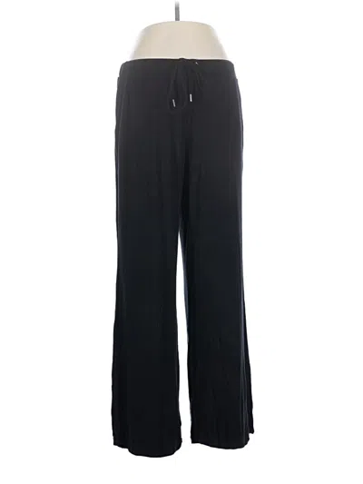Pre-owned Magaschoni Track Pants In Black