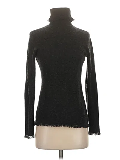 Pre-owned Magaschoni Turtleneck Sweater In Black