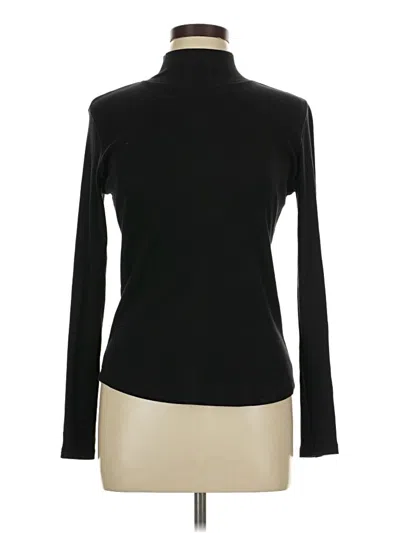 Pre-owned Magaschoni Turtleneck Sweater In Black