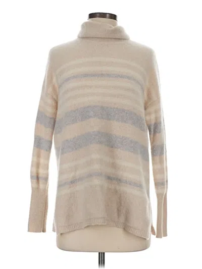 Pre-owned Magaschoni Turtleneck Sweater In Brown