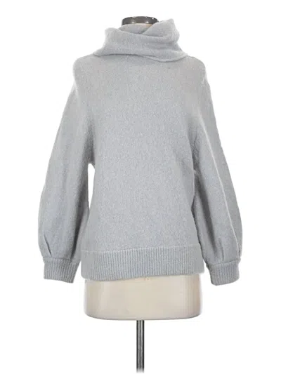 Pre-owned Magaschoni Turtleneck Sweater In Gray