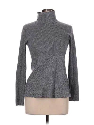 Pre-owned Magaschoni Turtleneck Sweater In Gray