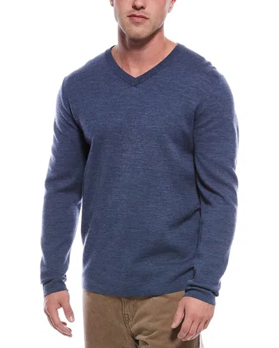 MAGASCHONI WOOL-BLEND V-NECK SWEATER