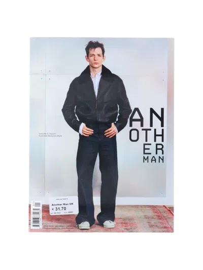 Magazine "another Man" Volume Ii, Issue 1 In Black