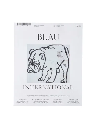 Magazine "blau International" Issue 14 In Multi