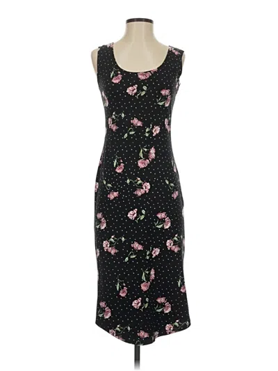 Pre-owned Magazine Cocktail Dress In Black