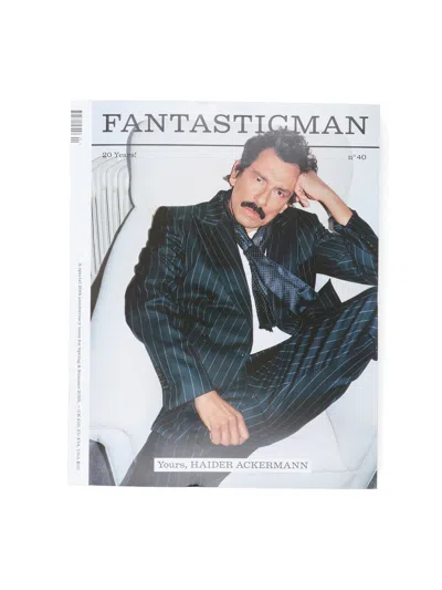 Magazine Fantastic Man  Issue 40