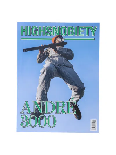 Magazine Highsnobiety  Issue 32 In Blue