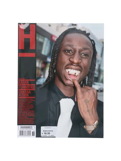 Magazine "highsnobiety"  Issue 36 In Multi