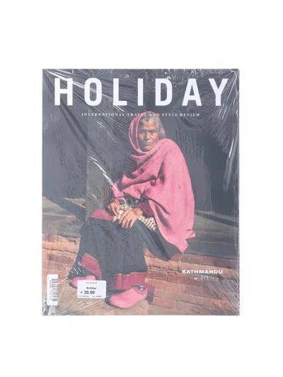 Magazine Holiday  Issue 393 In Black
