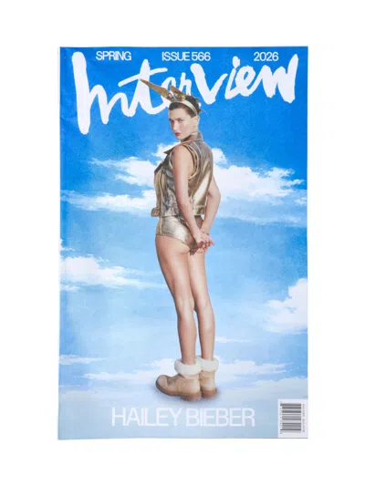 Magazine "interview" Issue 566 In Multi