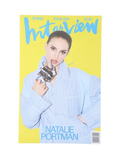 Magazine "interview"  Issue 560