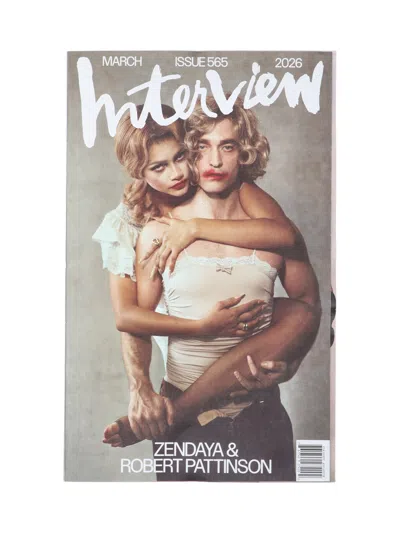 Magazine "interview" Issue 565 In Multi
