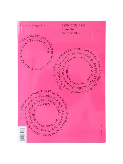 Magazine Mousse  Issue 86 In Multi